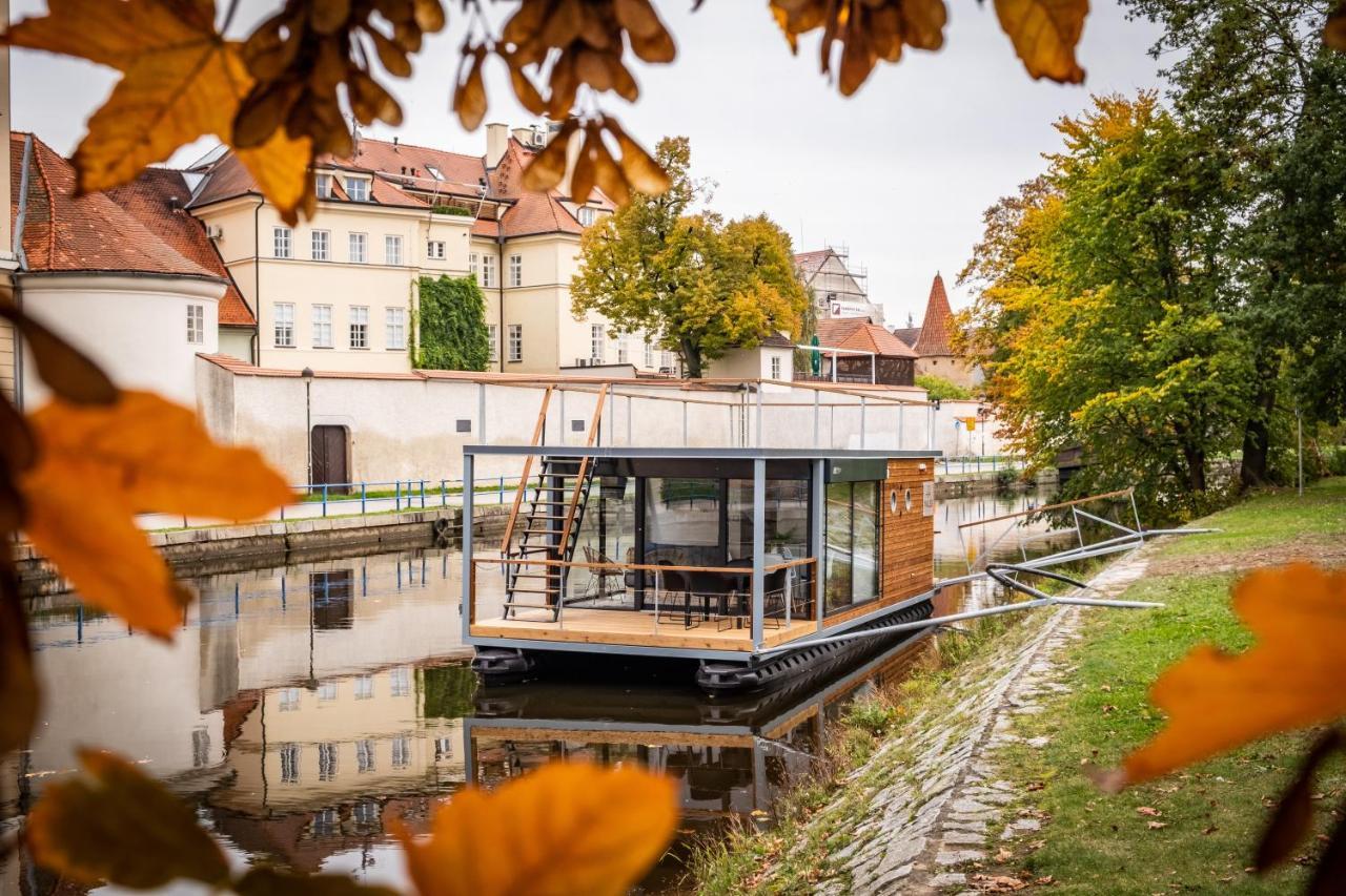 Rezidence Malse - Unikatni Apartmany Na Vode Ceske Budejovice Exterior photo