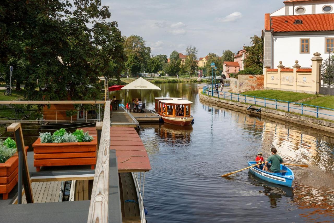 Rezidence Malse - Unikatni Apartmany Na Vode Ceske Budejovice Exterior photo