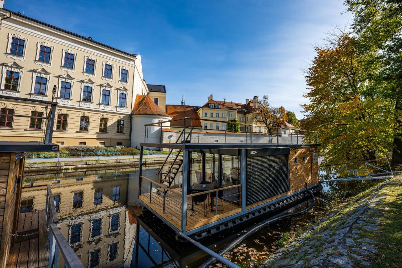 Rezidence Malse - Unikatni Apartmany Na Vode Ceske Budejovice Exterior photo